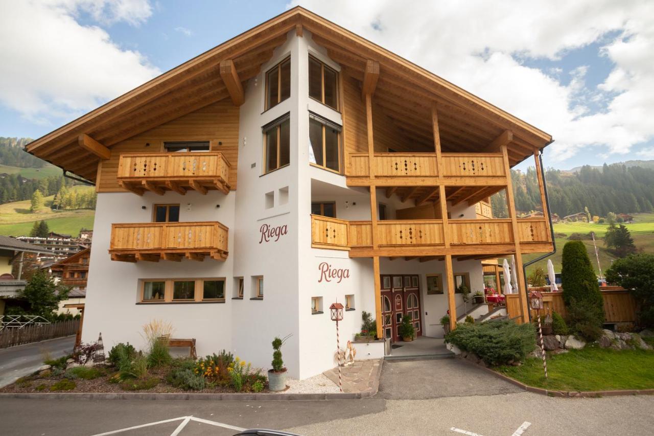Apartments Riega Sexten Exterior photo